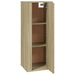 Wall Mounted Tv Cabinet Sonoma Oak 40x34.5x100 Cm Nollnt