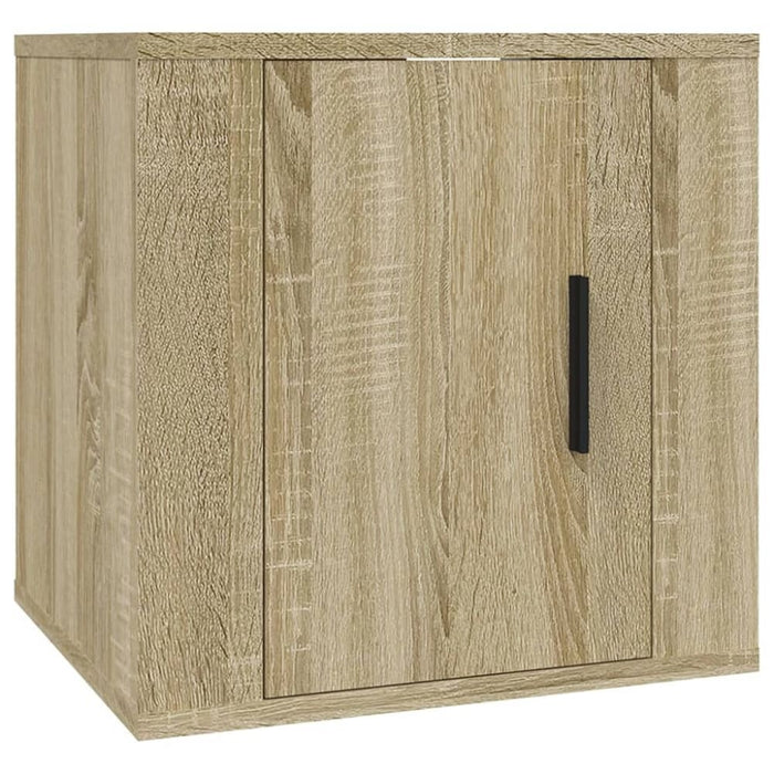 Wall Mounted Tv Cabinet Sonoma Oak 40x34.5x40 Cm Nollal