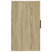 Wall Mounted Tv Cabinet Sonoma Oak 40x34.5x60 Cm Nolllx