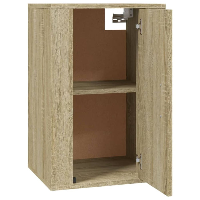 Wall Mounted Tv Cabinet Sonoma Oak 40x34.5x60 Cm Nolllx