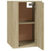 Wall Mounted Tv Cabinet Sonoma Oak 40x34.5x60 Cm Nolllx