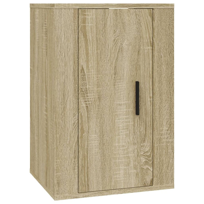 Wall Mounted Tv Cabinet Sonoma Oak 40x34.5x60 Cm Nolllx