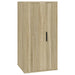 Wall Mounted Tv Cabinet Sonoma Oak 40x34.5x80 Cm Nollip