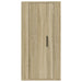 Wall Mounted Tv Cabinet Sonoma Oak 40x34.5x80 Cm Nollip