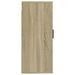 Wall Mounted Tv Cabinet Sonoma Oak 40x34.5x80 Cm Nollip