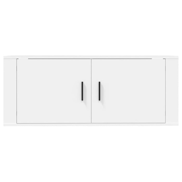 Wall Mounted Tv Cabinet White 100x34.5x40 Cm Nolltx