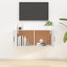 Wall Mounted Tv Cabinet White 100x34.5x40 Cm Nolltx