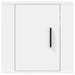 Wall Mounted Tv Cabinet White 40x34.5x40 Cm Nollab