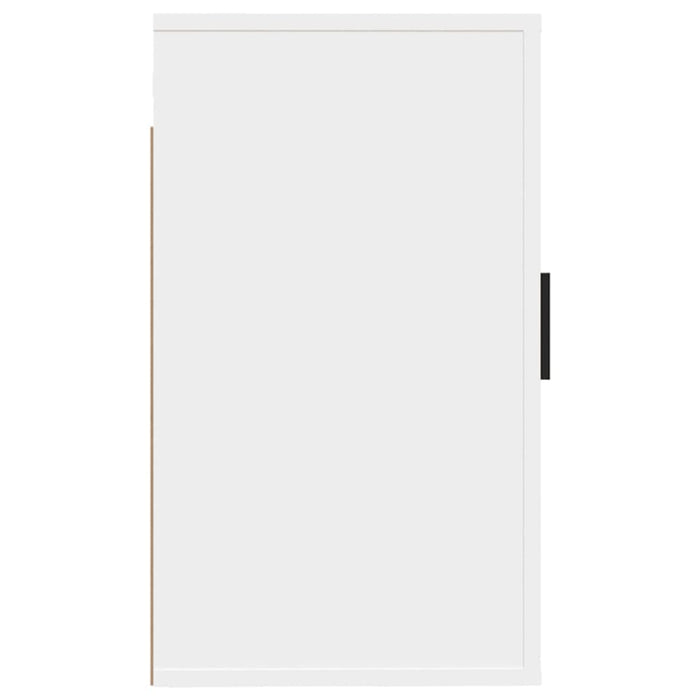 Wall Mounted Tv Cabinet White 40x34.5x60 Cm Nollpl