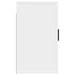 Wall Mounted Tv Cabinet White 40x34.5x60 Cm Nollpl