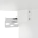 Wall Mounted Tv Cabinet White 40x34.5x80 Cm Nollix