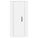 Wall Mounted Tv Cabinet White 40x34.5x80 Cm Nollix