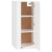 Wall Mounted Tv Cabinet White 40x34.5x80 Cm Nollix