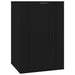 Wall Mounted Tv Cabinets 2 Pcs Black 40x34.5x60 Cm Nollpk
