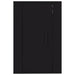 Wall Mounted Tv Cabinets 2 Pcs Black 40x34.5x60 Cm Nollpk