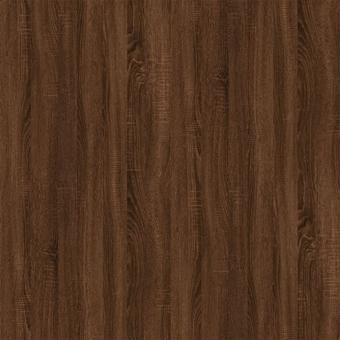 Wall Mounted Tv Cabinets 2 Pcs Brown Oak 40x34.5x40 Cm