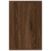 Wall Mounted Tv Cabinets 2 Pcs Brown Oak 40x34.5x60 Cm