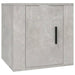 Wall Mounted Tv Cabinets 2 Pcs Concrete Grey 40x34.5x40 Cm