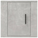 Wall Mounted Tv Cabinets 2 Pcs Concrete Grey 40x34.5x40 Cm