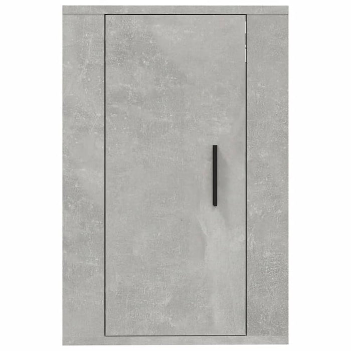 Wall Mounted Tv Cabinets 2 Pcs Concrete Grey 40x34.5x60 Cm