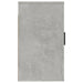 Wall Mounted Tv Cabinets 2 Pcs Concrete Grey 40x34.5x60 Cm