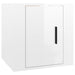 Wall Mounted Tv Cabinets 2 Pcs Glossy Look White 40x34.5x40