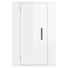 Wall Mounted Tv Cabinets 2 Pcs Glossy Look White 40x34.5x60
