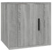 Wall Mounted Tv Cabinets 2 Pcs Grey Sonoma 40x34.5x40 Cm