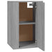 Wall Mounted Tv Cabinets 2 Pcs Grey Sonoma 40x34.5x60 Cm