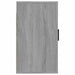 Wall Mounted Tv Cabinets 2 Pcs Grey Sonoma 40x34.5x60 Cm