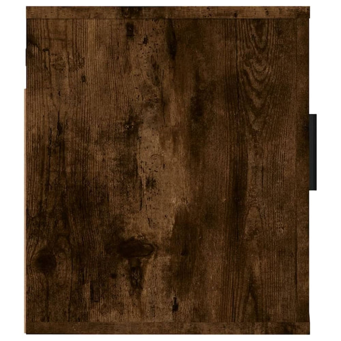 Wall Mounted Tv Cabinets 2 Pcs Smoked Oak 40x34.5x40 Cm