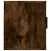 Wall Mounted Tv Cabinets 2 Pcs Smoked Oak 40x34.5x40 Cm