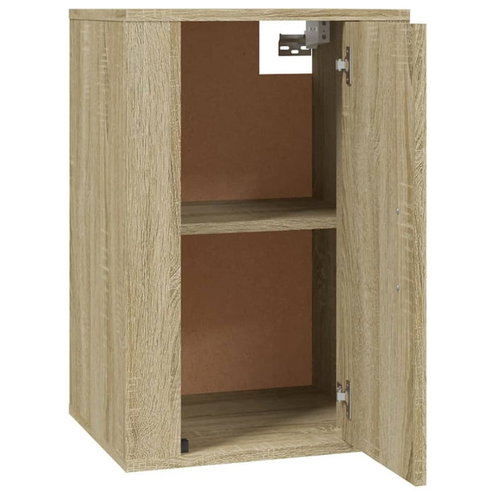 Wall Mounted Tv Cabinets 2 Pcs Sonoma Oak 40x34.5x60 Cm