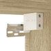 Wall Mounted Tv Cabinets 2 Pcs Sonoma Oak 40x34.5x60 Cm