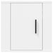 Wall Mounted Tv Cabinets 2 Pcs White 40x34.5x40 Cm Nollao