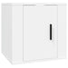 Wall Mounted Tv Cabinets 2 Pcs White 40x34.5x40 Cm Nollao