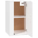 Wall Mounted Tv Cabinets 2 Pcs White 40x34.5x60 Cm Nollpi
