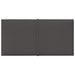 Wall Panels 12 Pcs Dark Grey 30x15 Cm Fabric 0.54 M² Taaboo