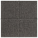 Wall Panels 12 Pcs Dark Grey 30x30 Cm Fabric 1.08 M² Taabtx