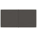 Wall Panels 12 Pcs Dark Grey 60x30 Cm Fabric 2.16 M² Taabia