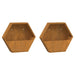 Wall Planters 2 Pcs Grey Corten Steel 46x10x40 Cm Nxtlnp