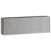 Wall Planters 2 Pcs Grey Corten Steel 53x10x17 Cm Nxtlnl