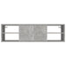 Wall Shelf Concrete Grey 102x30x29 Cm Chipboard Nblxlb