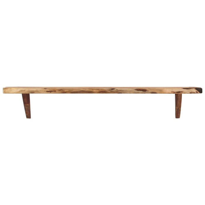 Wall Shelves 2 Pcs 110x20x18 Cm Solid Wood Acacia Ttinxa