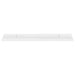 Nz Local Stock-wall Shelves 2 Pcs Glossy Look White Txllpb