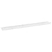 Wall Shelves 2 Pcs Glossy Look White Txllpb
