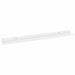 Wall Shelves 2 Pcs Glossy Look White Txllpb