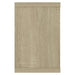 Wall Shelves 2 Pcs Sonoma Oak 60x15x23 Cm Chipboard Nbioax