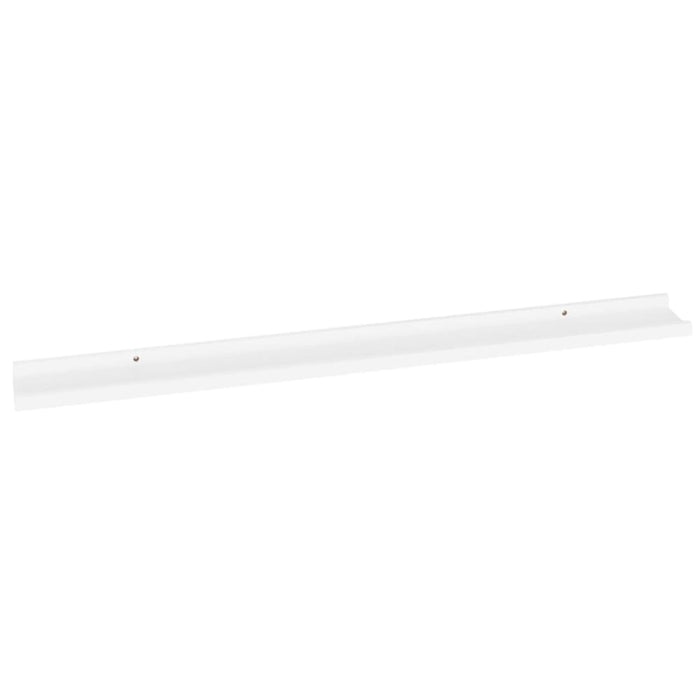 Wall Shelves 2 Pcs White Txllpn