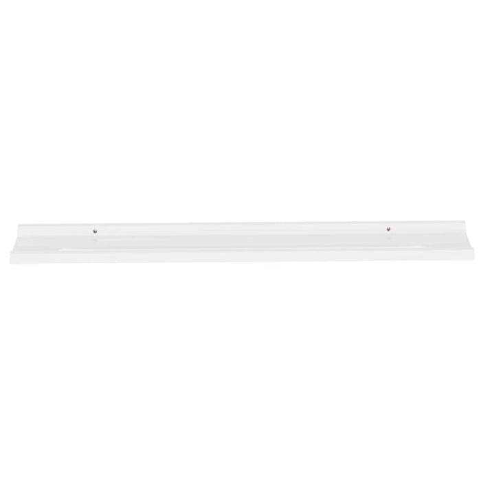 Wall Shelves 2 Pcs White Txllpn